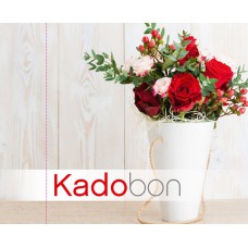 Cadeaubon bedrukt bloemen 25st Td21130029